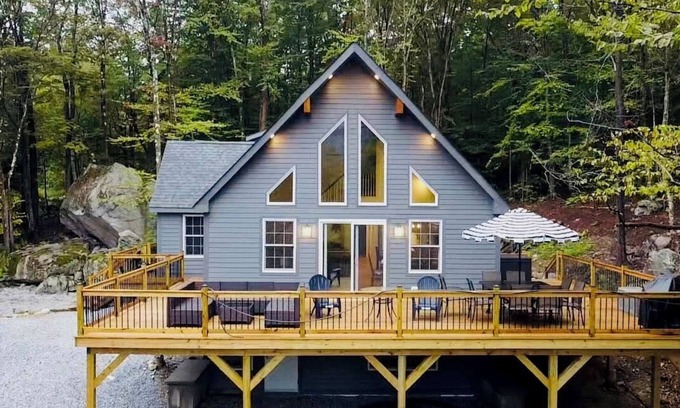 East Haven Rutland County Ski Chalet | New Construction Ski Chalet in Killington, VT