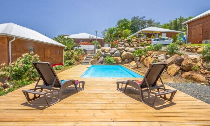 Deshaies Cottage | New cottages on Deshaies at 300 meters walk from Grande Anse beach