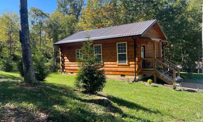 Damascus Cabin | NEW! COZY 4 Guest Cabin in Damascus! NO PET FEE!