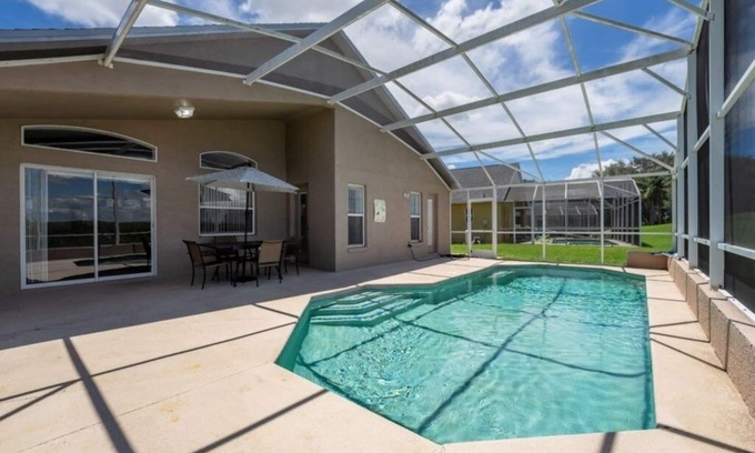 Westbury Villa | NEW! Cozy 4BR Pool Home w/Game Room Near Disney