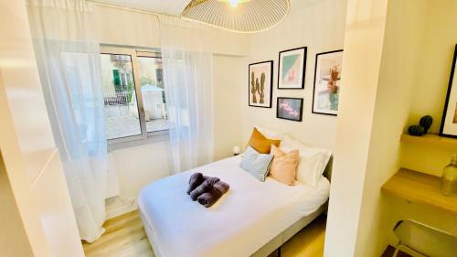 Monte Carlo City Centre Apartment | New Designer Studio next to Casino Square with AC & Internet