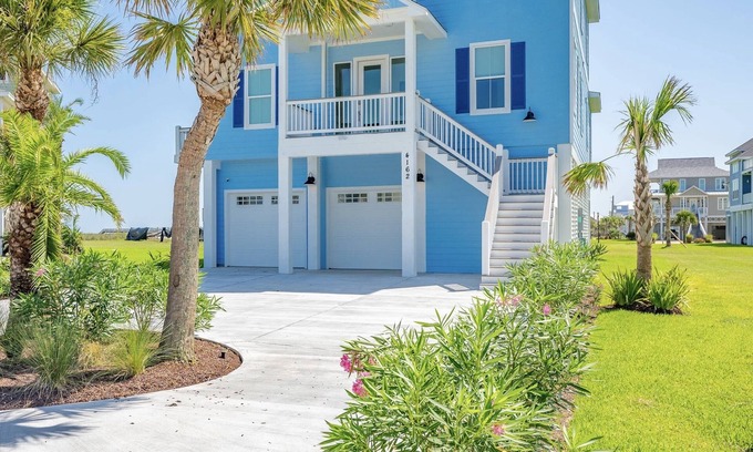 Red Fish Cove House | NEW Fabulous Custom Beach House in Pointe West!