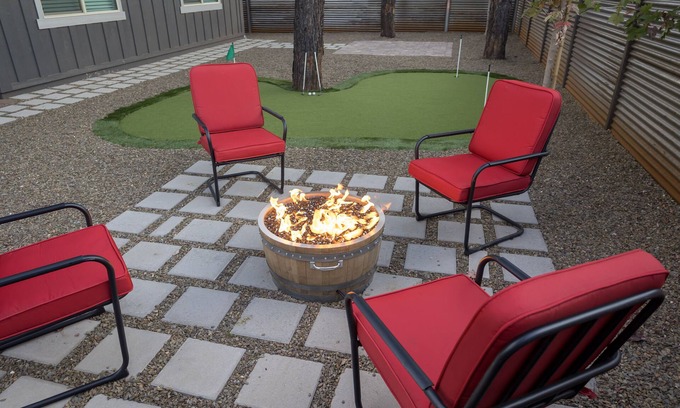 Flagstaff House | NEW Flagstaff single-story home with a beautiful backyard and Hot Tub!