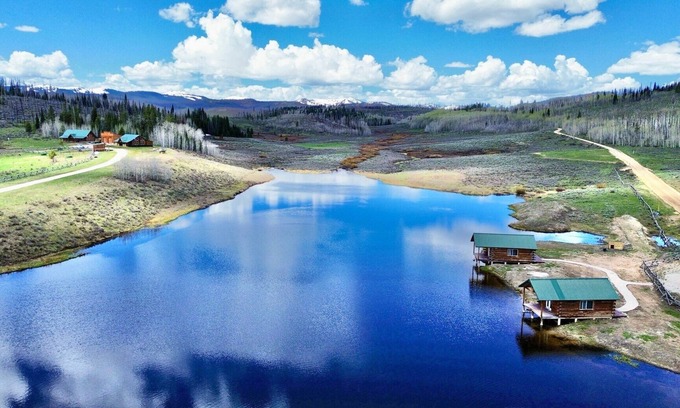Daniel Cabin | New for VRBO! End of the road privacy that borders National Forest.