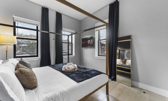 Ironbound District Apartment | New! Free Parking 30% Off King bd NYC 30 Min W/D
