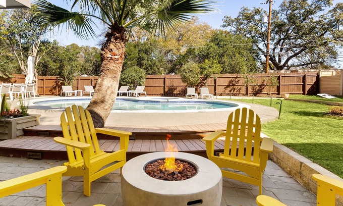 North San Antonio - SAT House | NEW! Fully Loaded w/Heated Pool, Hot Tub & Games!