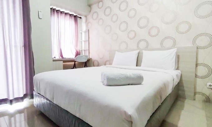 Karawang Apartment | New Furnished & Modern @ Studio Tamansari Mahogany Karawang Apartment By Travelio
