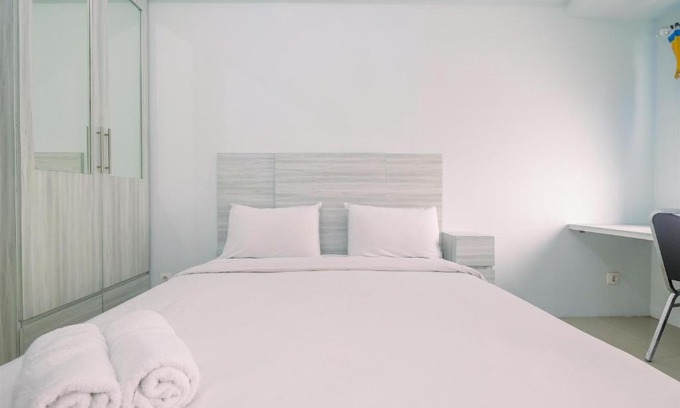 Karawang Apartment | New Furnished Tamansari Mahogany Studio Apartment with Modern Style By Travelio