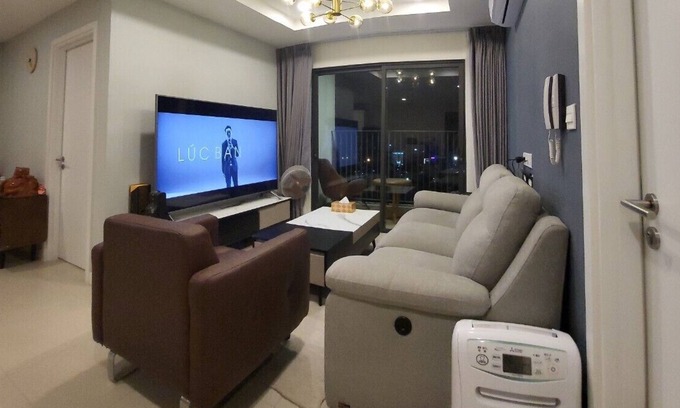 Xuan Tao Apartment | New generation Samsung 85 ich TV, high floor view of West Lake!