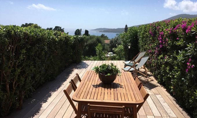 Sagone Apartment | New high-end apartment 40m2 - air-conditioned - terrace 32m2