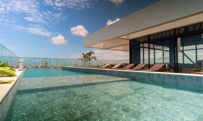 Aldeota Apartment | New High Standard Studio Fortaleza Beach 200 m