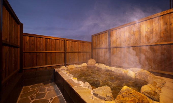 Yufuin Onsen House | New Hoshi2 parking lots Outdoor Hot spring /Yufu Ōita