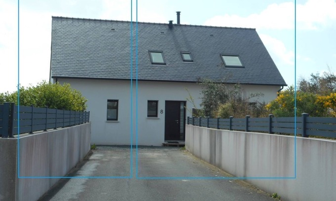 Loctudy House | New house at 400 m from the beach of Lodonnec. LOCTUDY