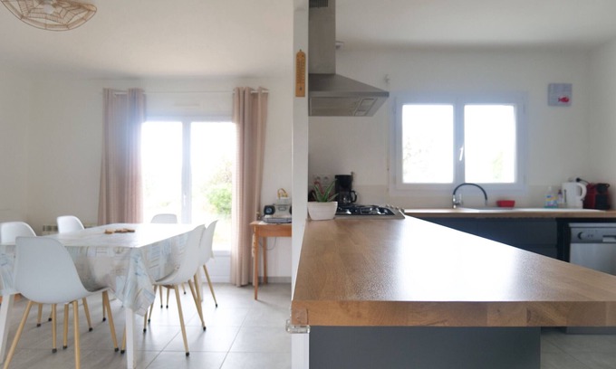 Les Sables d'Olonne Ski Chalet | New house ideally located in Les Sables d'Olonne