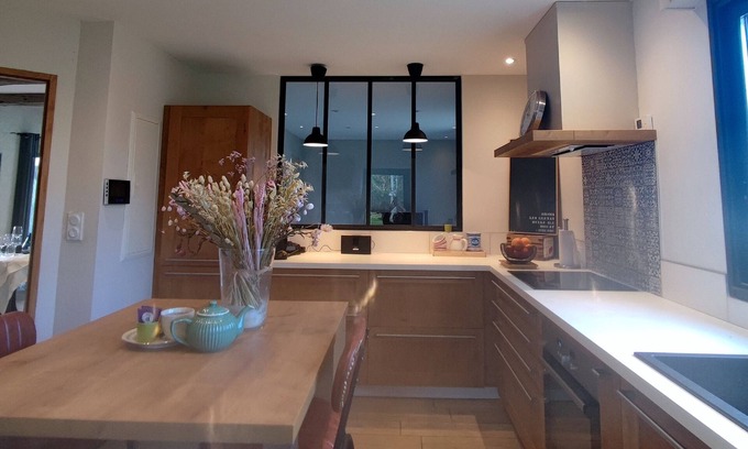 Guidel Villa | New IN Brittany Enjoy an Authentic and Warm Property