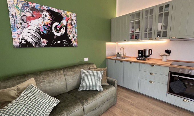 Le Cure Apartment | New in the center 5 min of David. WiFi-AC-Washer/Dryer-3 bedrooms-3 bathrooms