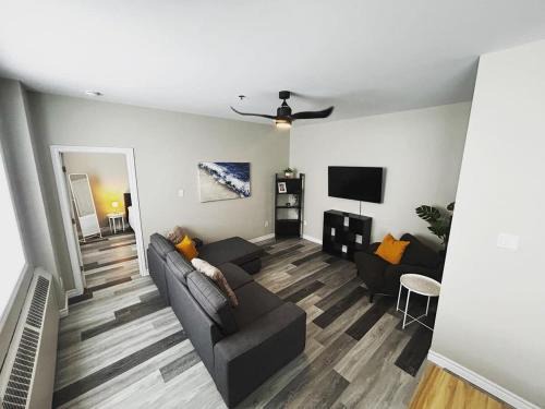 Saint John Apartment | NEW Large Luxurious 2BR Condo in the Heart of Uptown Coffee, Wifi