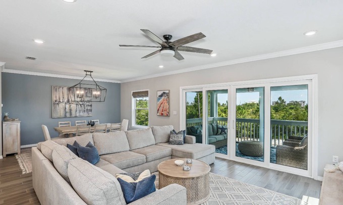 Ono Island House | New Listing! |Beautiful 4 bedroom villa |Private Beach Club |Pickle Ball |Tennis |2 pools |Golf