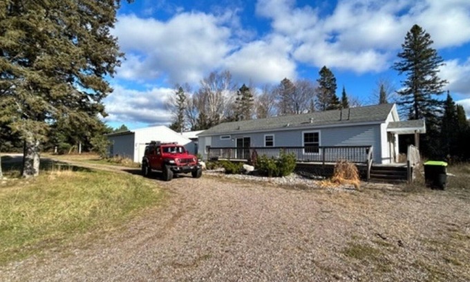 Kincheloe Other | NEW LISTING - FARMHOUSE -VERY CLOSE TO SNOWMOBILE TRAILS - VERY PRIVATE