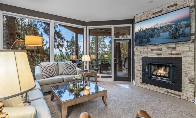 Century West Condo | New Listing! Gorgeous Views ~ Private Hot Tub ~ Fireplace