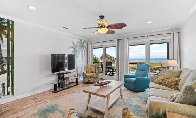 Ono Island Condo | NEW Listing! Needle Rush Point C26 - Beachfront View - NO HASSLE CHECK OUT