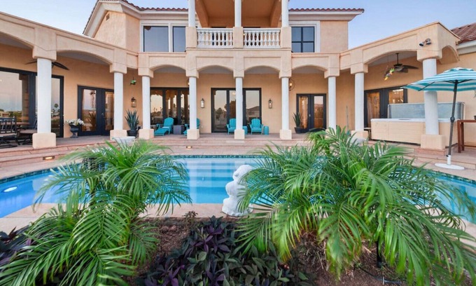 Arrowhead Lakes House | New Listing! Palace Vacay, Pool, Lake, Boat & Spa
