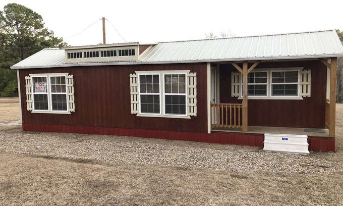 Bismarck Cabin | NEW LISTING! Quiet open setting.