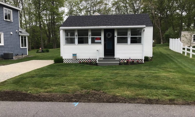 York Beach Cottage | New Listing. The Bay Watch cottage. Beautiful views of Skipper Bay in York, ME.