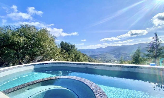 Carmel Valley House | New Listing with Great Views, Swimming Pool, hot Tub & close to wine Tasting