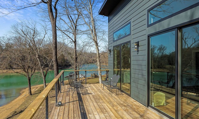 Van Buren County Ski Chalet | NEW! Little Savannah Near Rock Island