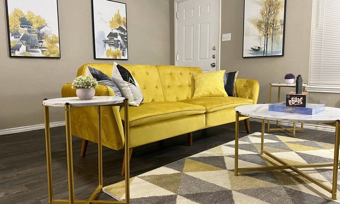 McAllen Apartment | NEW! Location, Pool, WIFI & Fully Equipped!