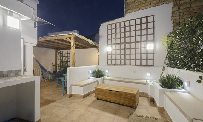Beiro House | New Loft in the Heart of Old Town (Albaicin, Alhambra, Granada)