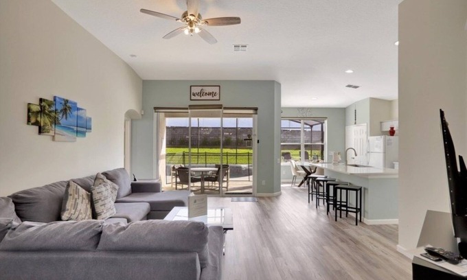 Windsor Palms Villa | NEW! Luxury Windsor Palms Villa w/ Pool Near Disney!