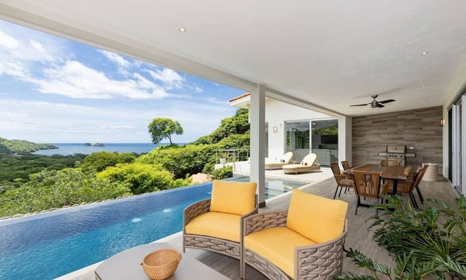 Playa Hermosa House | New Modern Ocean View Home in Playa Hermosa