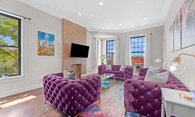 Heart of Chicago Condo | NEW! Modern, Spacious 3BR Apt Minutes to Downtown! by AllSet Turnover