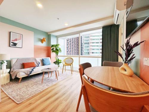 Auckland Central Business District Apartment | New & Modern Stylish 2BR vs Aircon in the City Next to Albert Park