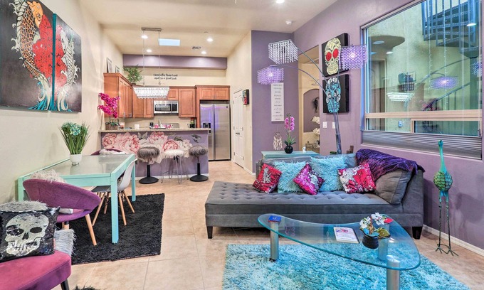 Tumacacori House | NEW! Modern Townhome w/ Community Pool Access!