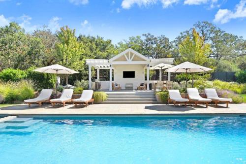 Sonoma House | New Moon Mountain Family Retreat W- Pool And Views - Plus Wine Passport