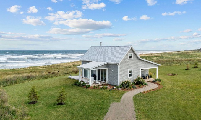 French River Cottage | New Ocean Front Beach House With Access To Private Beach (License#2203401)