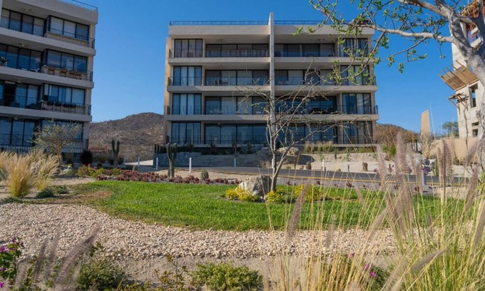 Colonia El Progreso Condo | NEW Ocean View Condo w/ Pool, Gym, Spa
