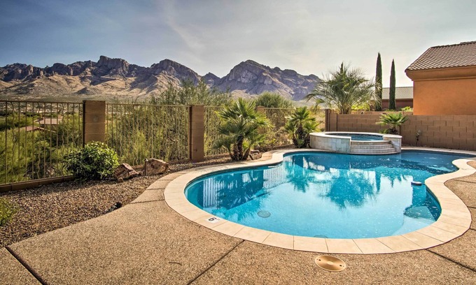 Oro Valley House | NEW! Oro Valley Oasis < 3 Mi to Golfing & Trails!