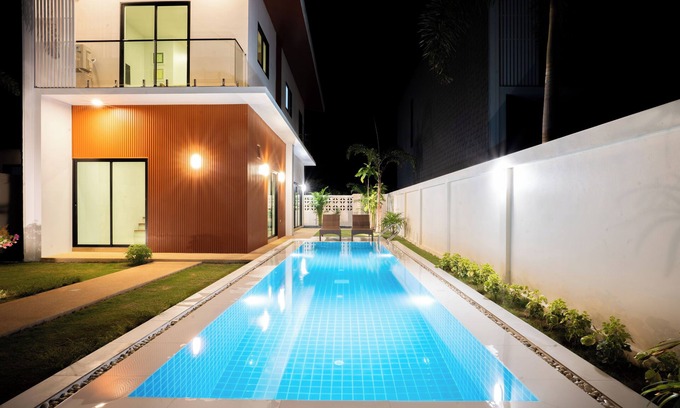 Ao Nang House | New pool villa in gorgeous Ao Nang with WiFi, AC and only 5 minutes to the beach