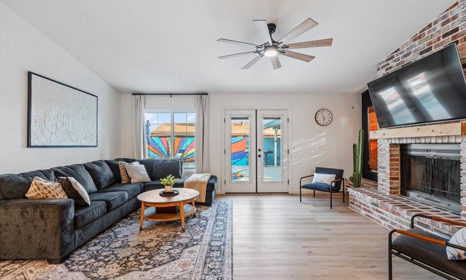 Fiesta Park Village House | NEW Private Pool Oasis with 2 car garage-Family Friendly Home