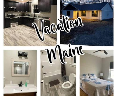 Bangor House | New ranch on RIVER with spectacular views