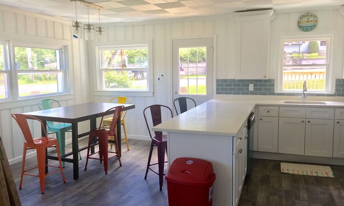 Michigan City House | New Rehab! Beautiful Beach Rental Close To Beach, Park, & Zoo