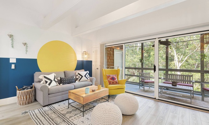 West Beach Village Villa | New reno, Boho-style "treehouse" at the beach!