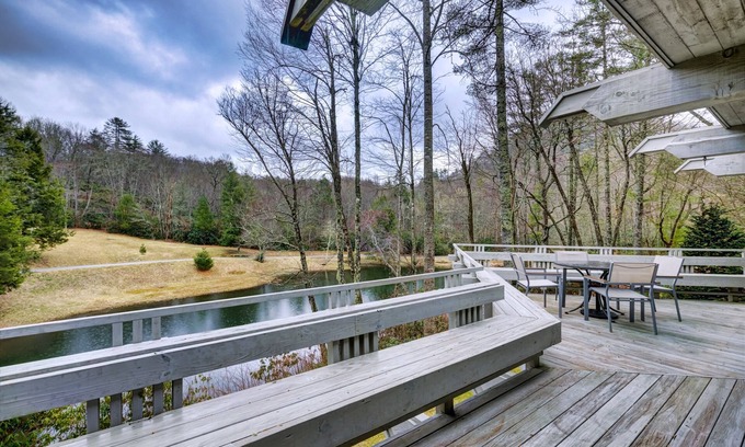 Cashiers House | New Rental! Sunrise Cottage in beautiful Cashiers, NC!