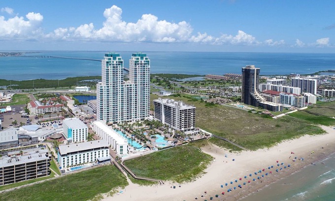 South Padre Island Condo | NEW! Sapphire Exclusivity * Luxury * Killer Views