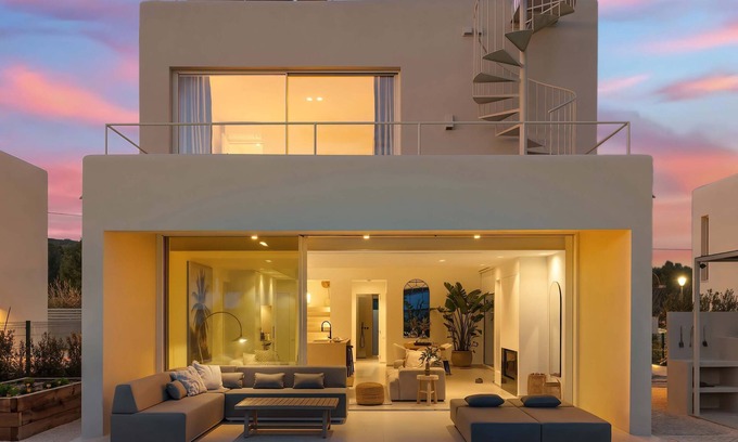 Aldeia Condo | New Sea View Villa, Heated Pool,Rooftop Jacuzzi