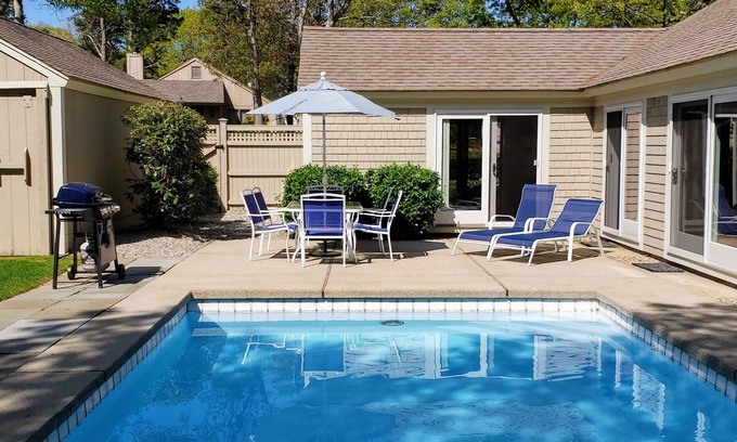 Mews Village House | New Seabury patio home with private pool nListing ID 4548459
